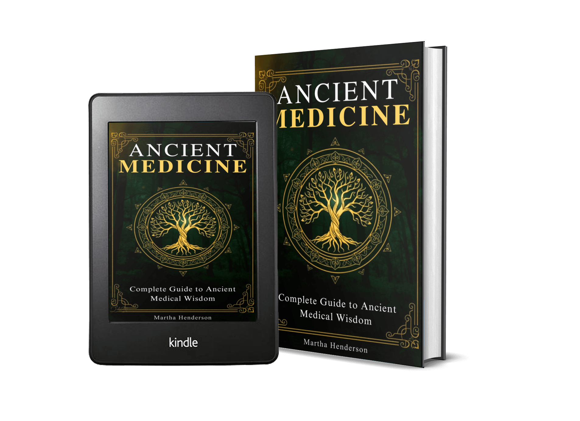 Ancient Medicine by Martha Henderson (DIGITAL VERSION)