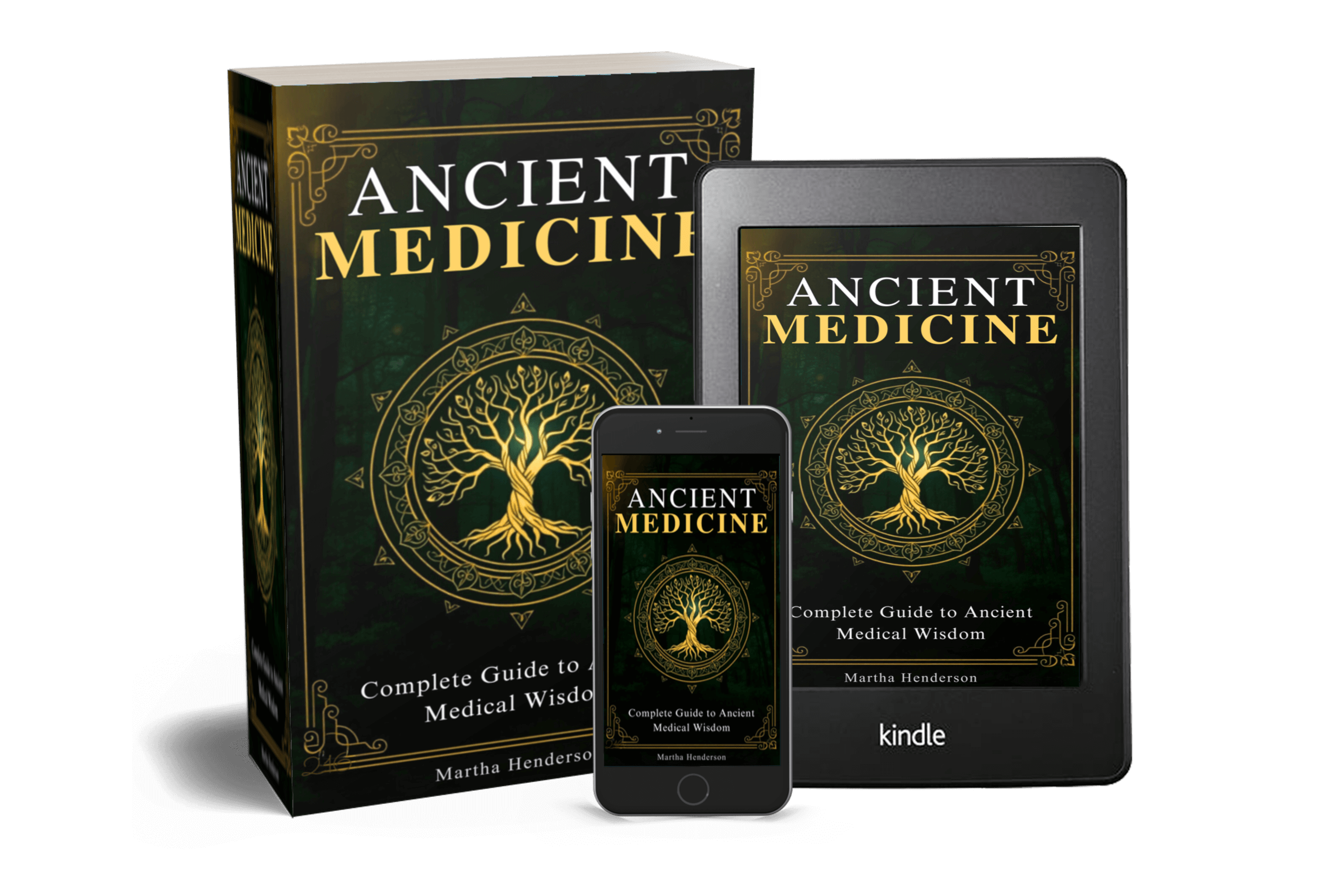 Ancient Medicine by Martha Henderson (DIGITAL VERSION)