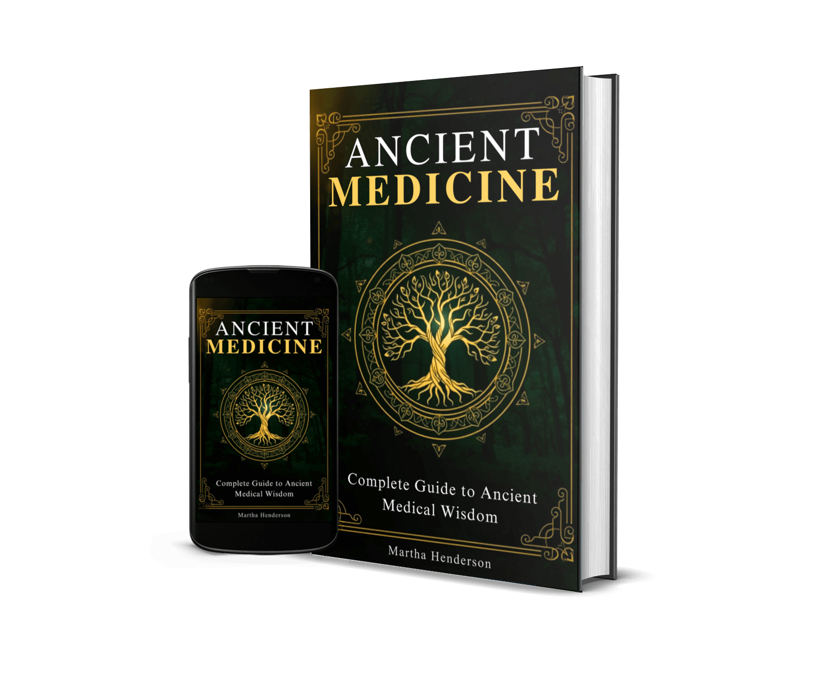 Ancient Medicine by Martha Henderson (DIGITAL VERSION)